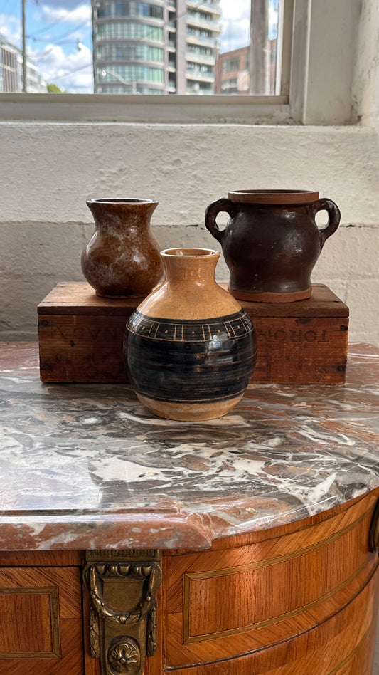 Collection of Ceramic Vases