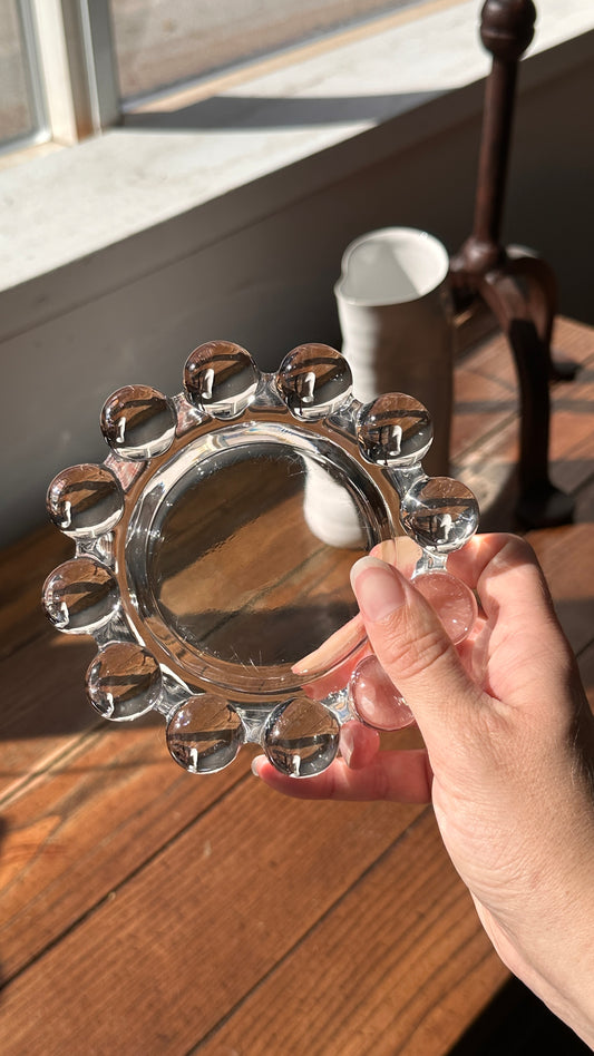 Vintage Bubble Rim Ashtray