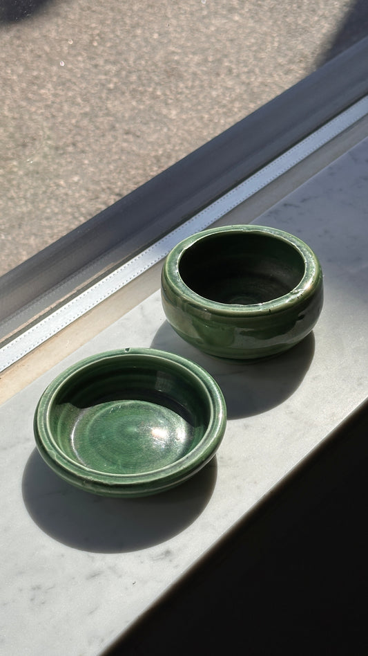 Set of Green Bowls