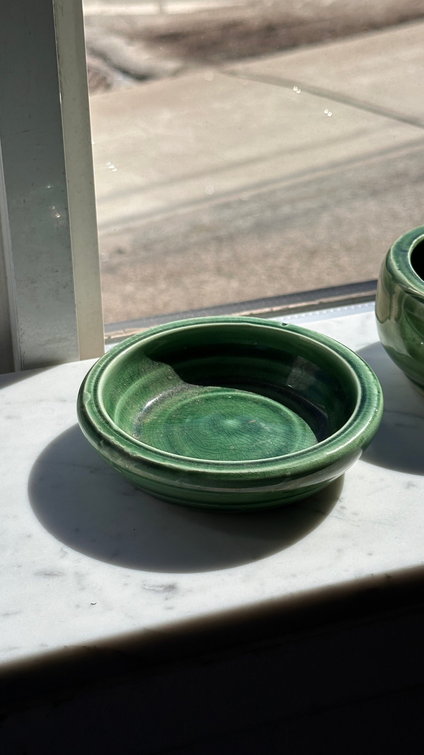 Set of Green Bowls