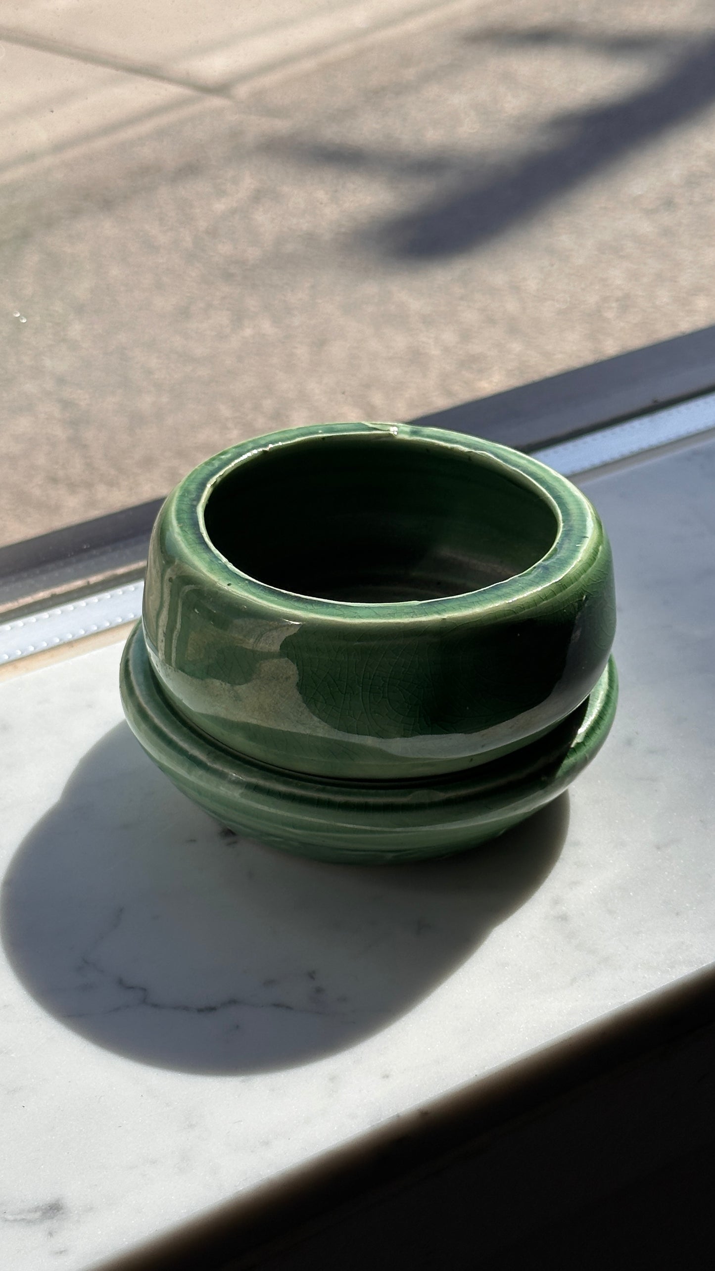 Set of Green Bowls