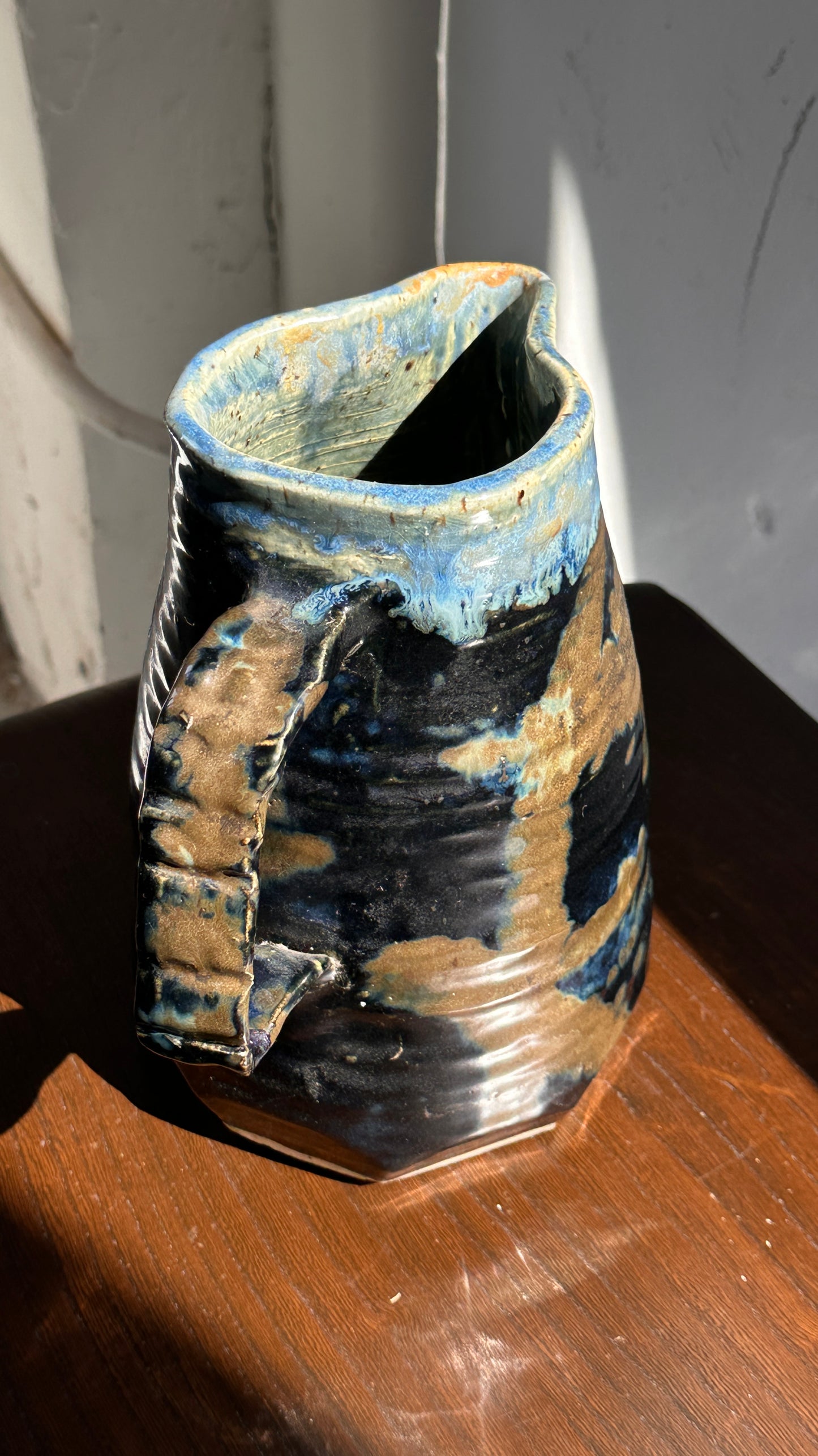 Handmade Ceramic Pitcher