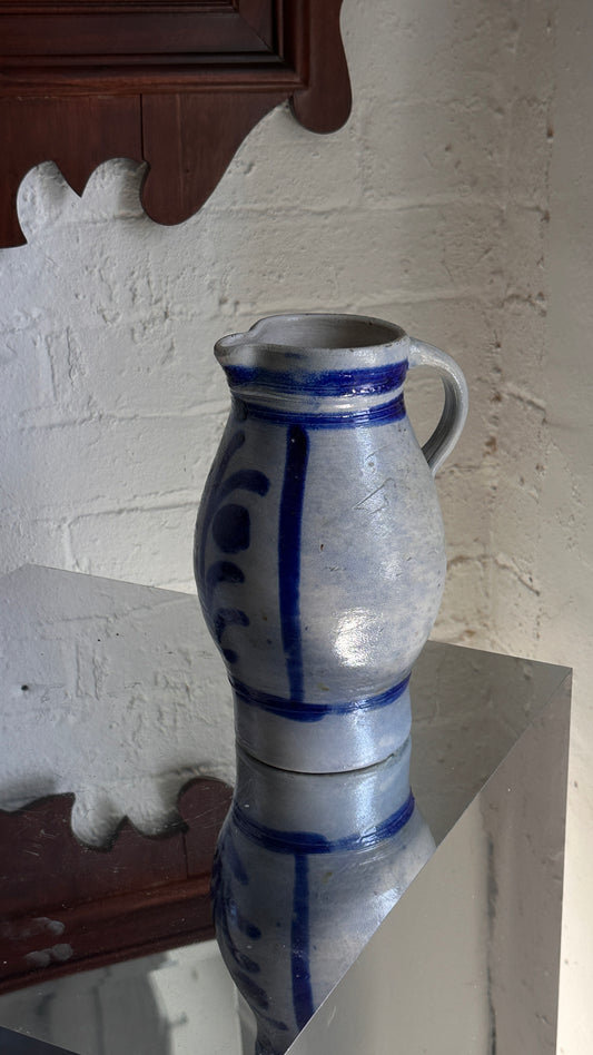 Vintage Salt Glazed Pitcher