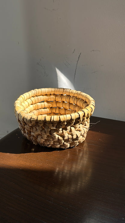 Handmade Grass Bowl