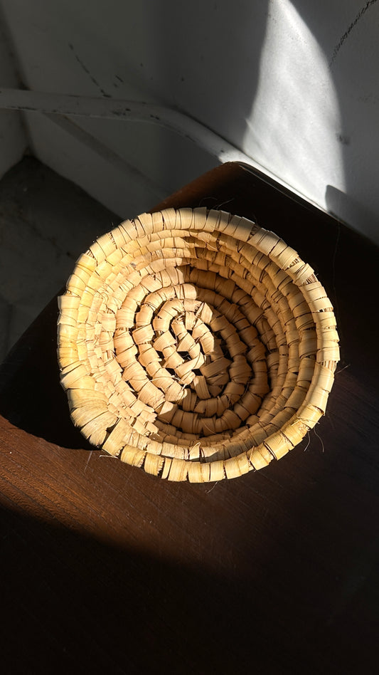 Handmade Grass Bowl