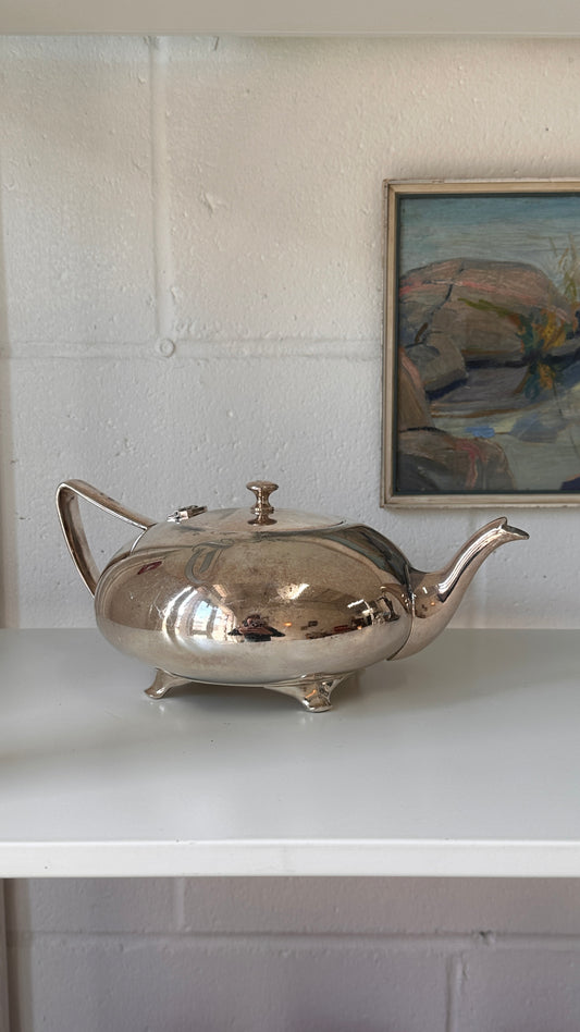 Silver Teapot by Benedict Proctor Canada