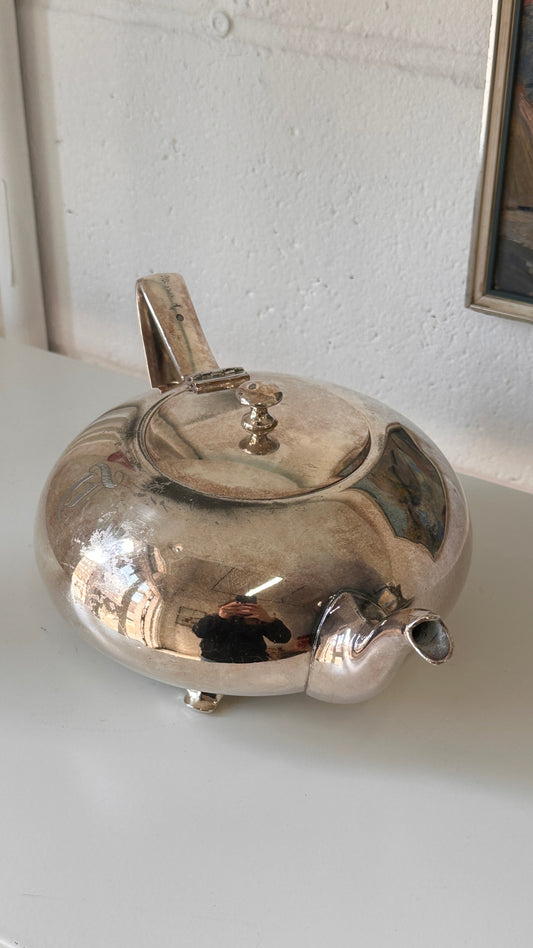 Silver Teapot by Benedict Proctor Canada