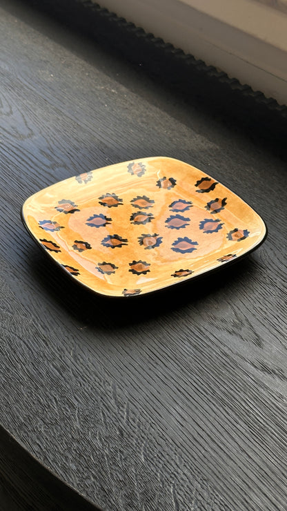 Animal Print Ceramic Dish