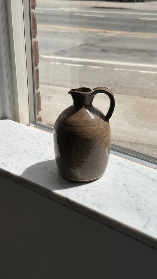 Nova Scotia Ceramic Jug