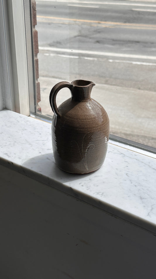 Nova Scotia Ceramic Jug