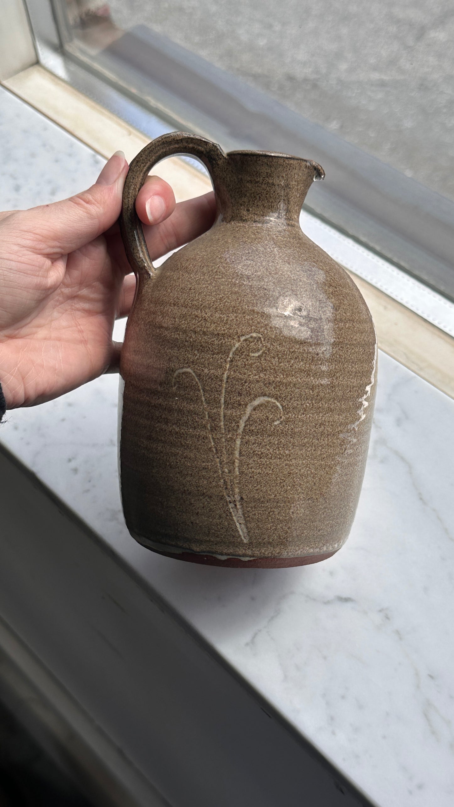 Nova Scotia Ceramic Jug