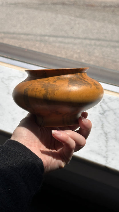 1992 Turned Wooden Bowl