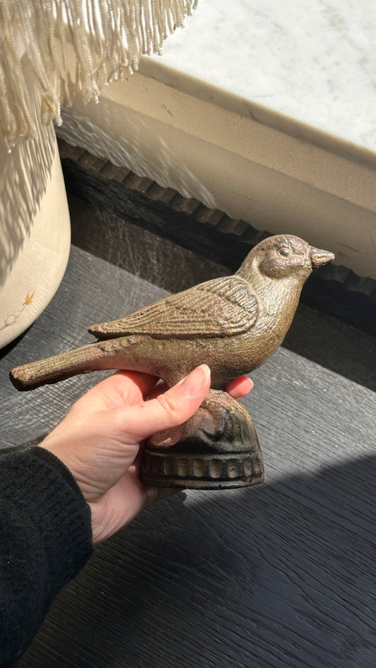 Iron Bird Sculpture