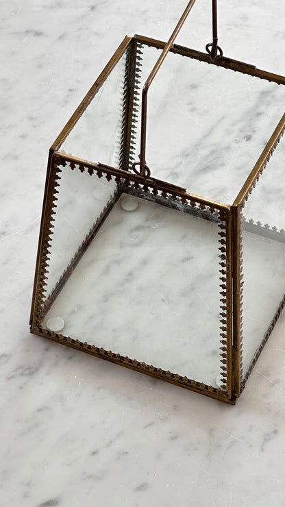 Decorative Glass Lantern