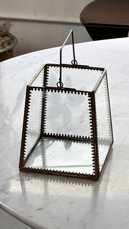 Decorative Glass Lantern