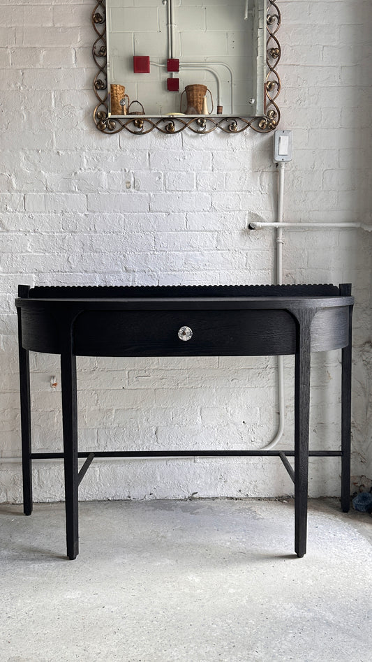 'Aria' Demilune Console Table by Anthropologie