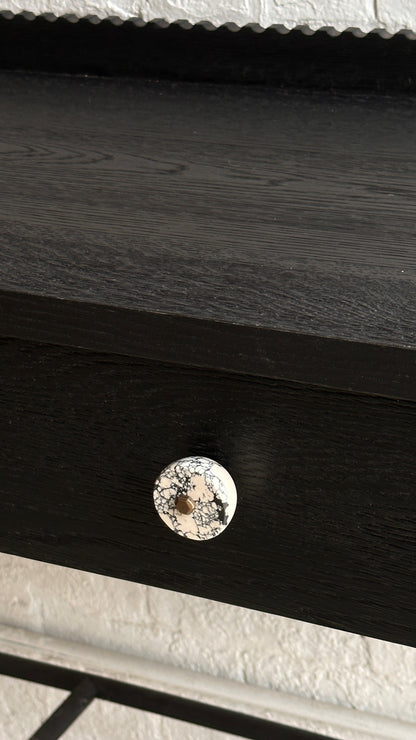 'Aria' Demilune Console Table by Anthropologie