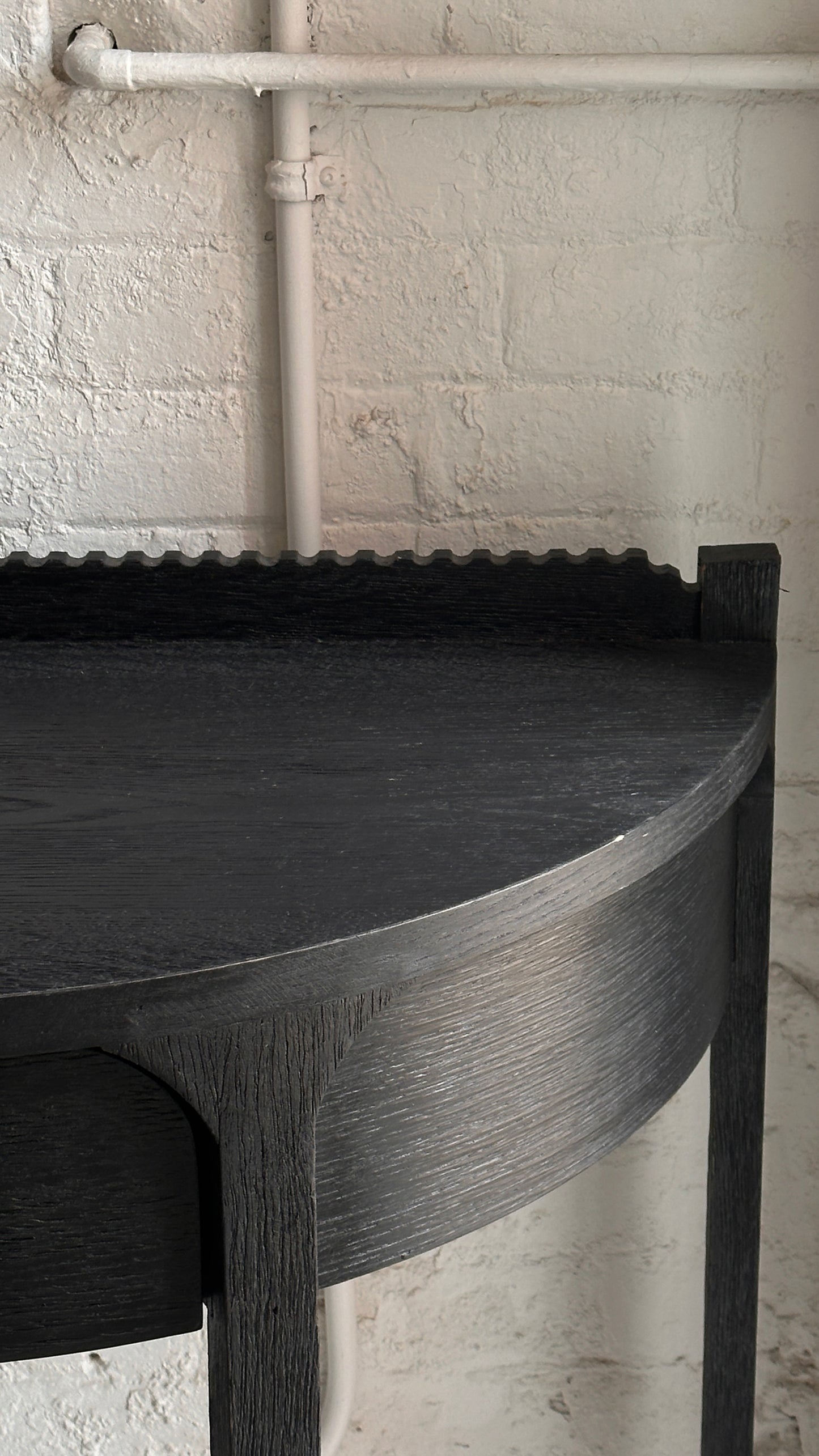 'Aria' Demilune Console Table by Anthropologie