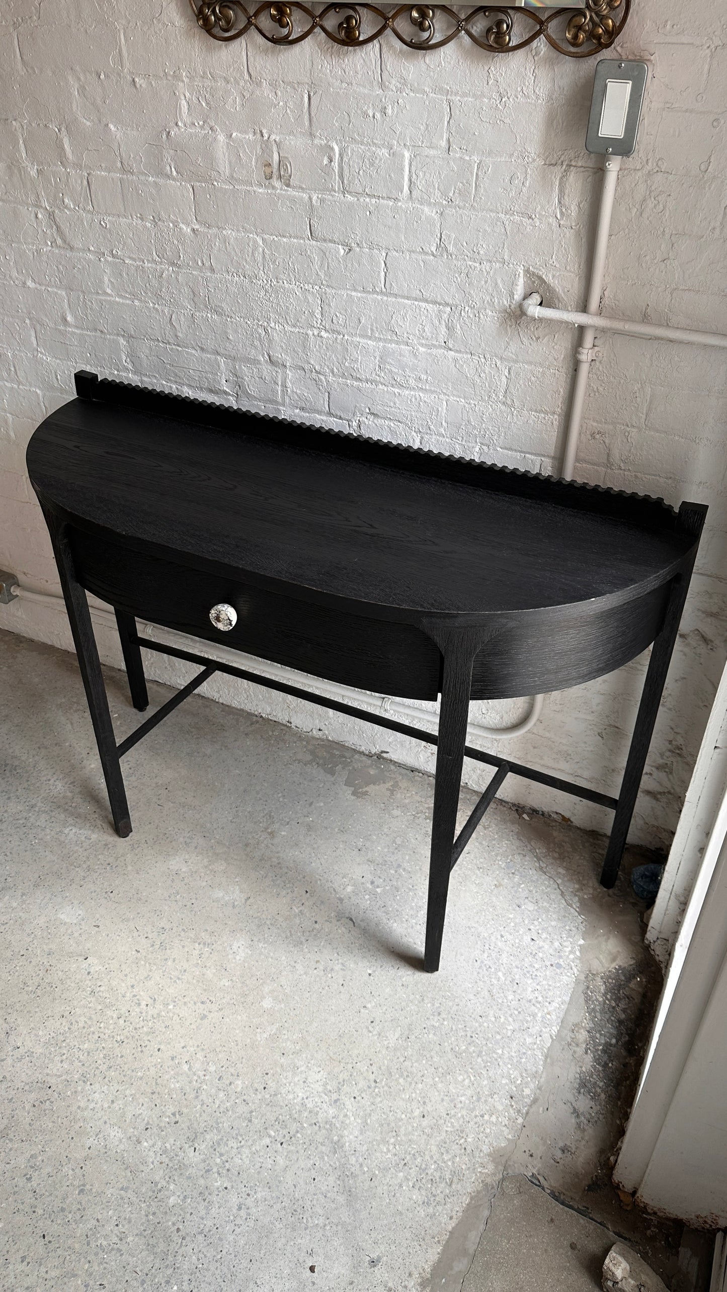 'Aria' Demilune Console Table by Anthropologie