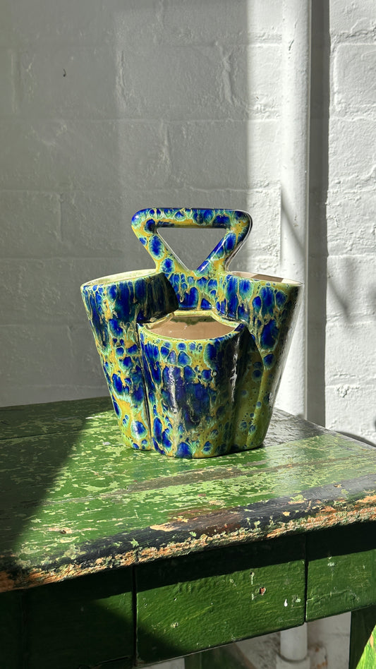 Vintage Ceramic Caddy
