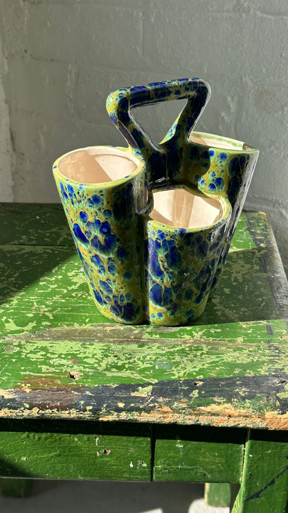 Vintage Ceramic Caddy