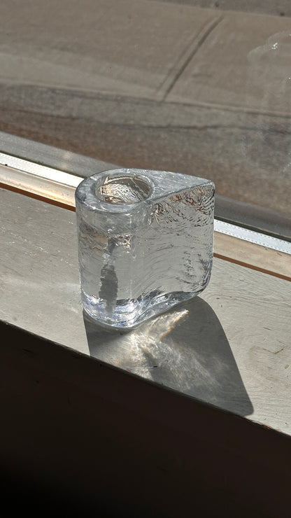 Kosta Boda 'Sweetheart' Glass Candle Holder