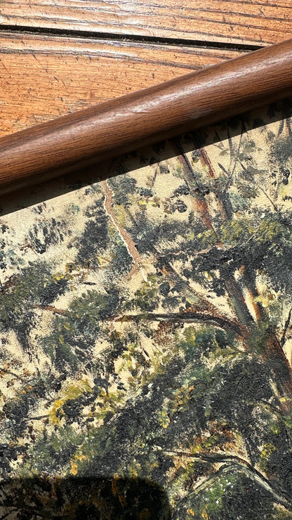 Framed River Painting