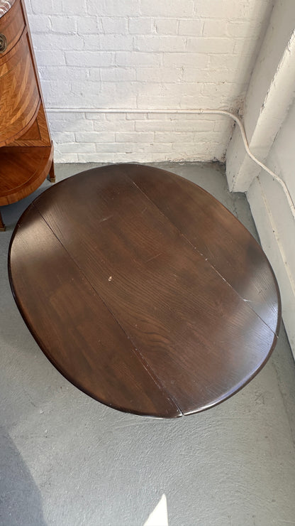 Oval Gate Leg Coffee Table