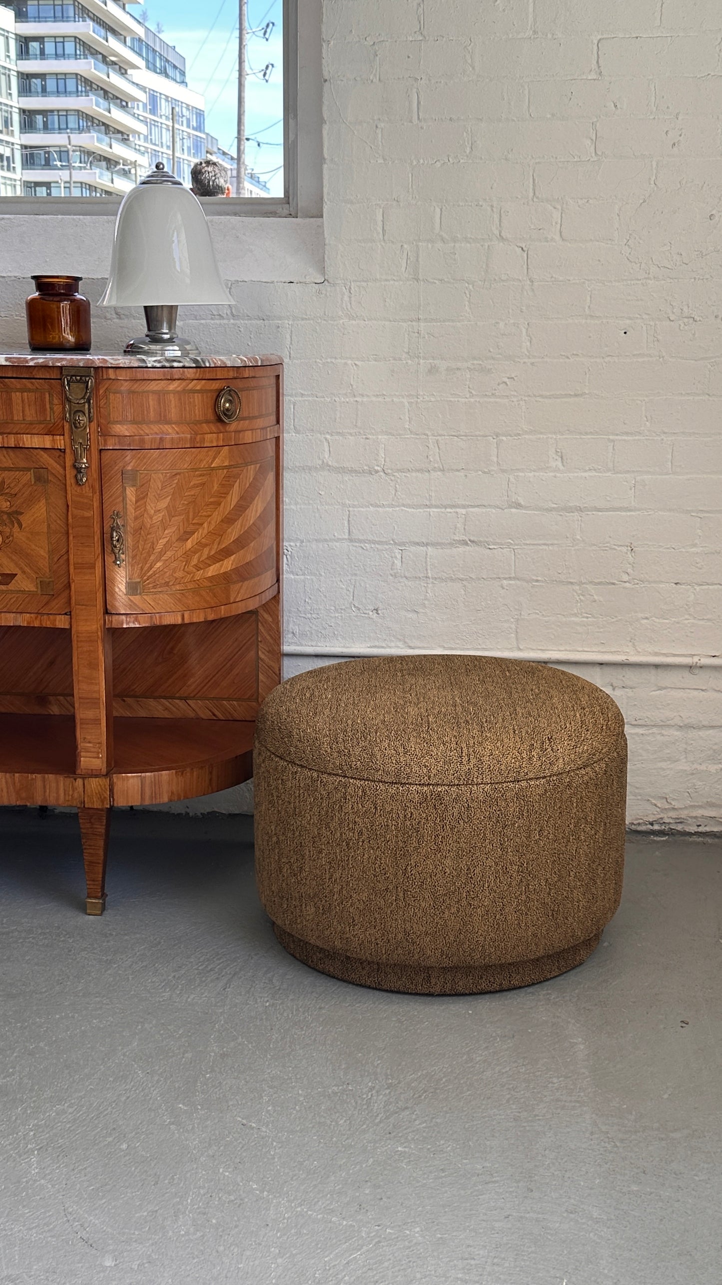 Upholstered Ottoman