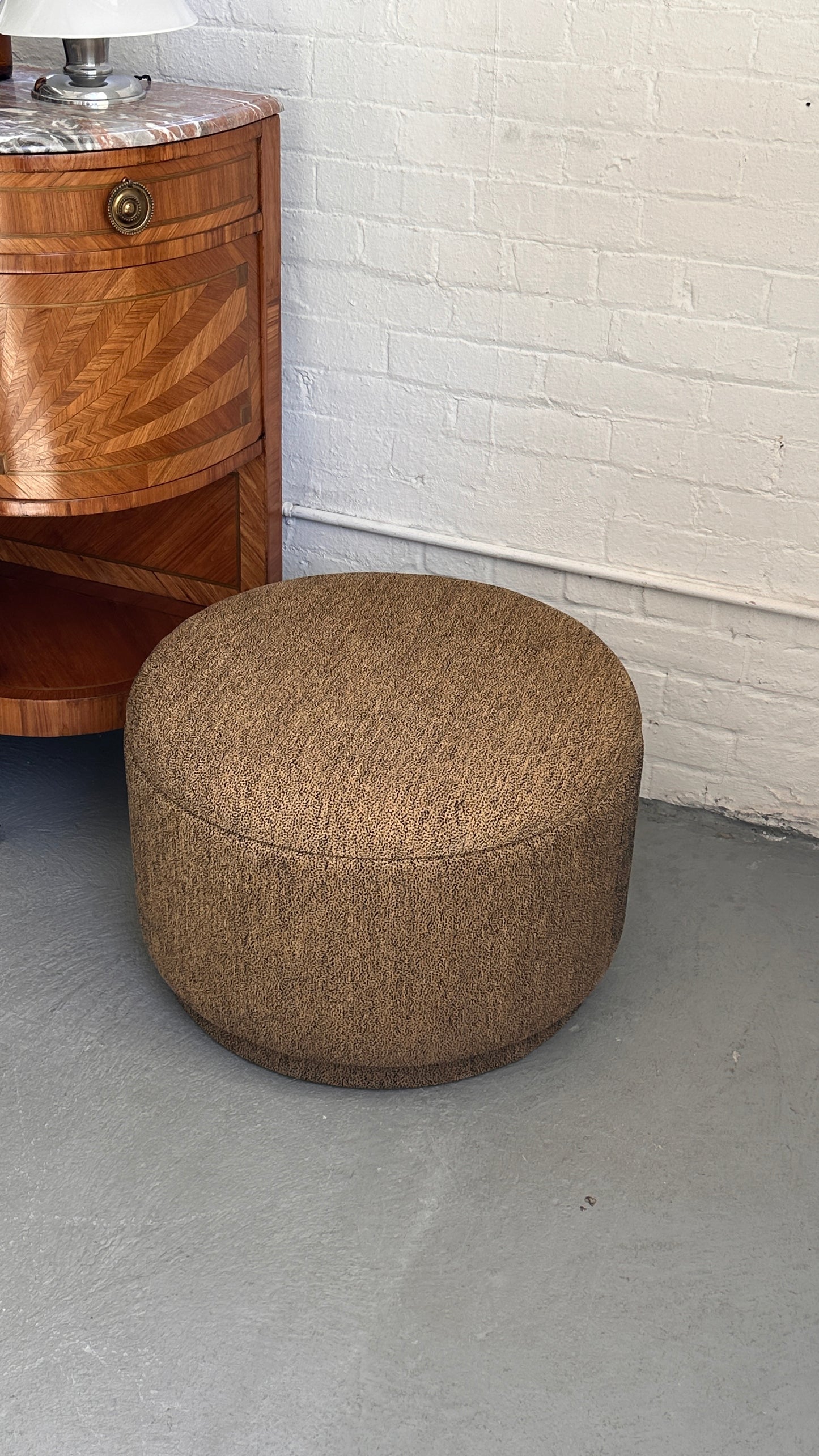 Upholstered Ottoman