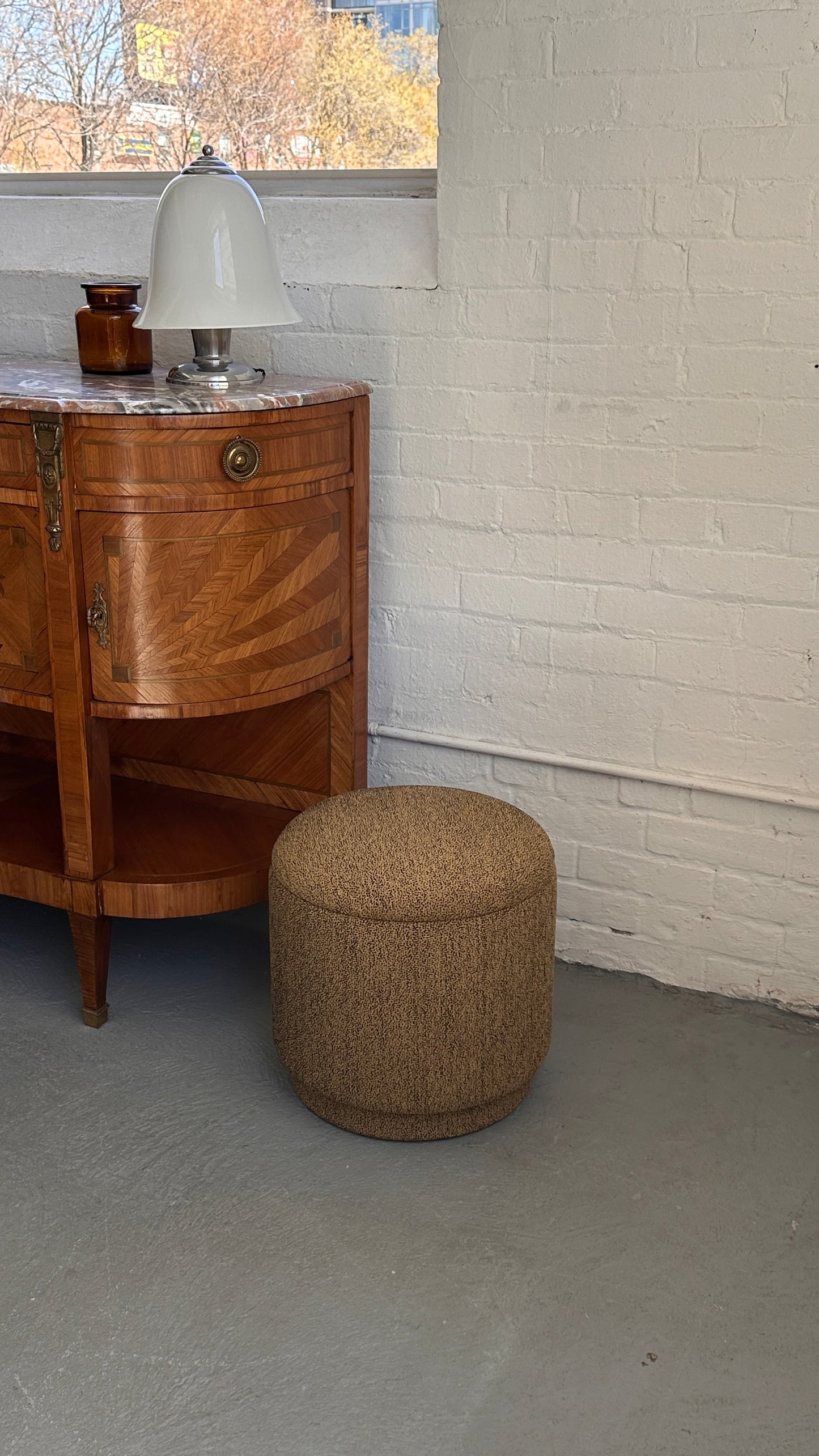 Upholstered Ottoman