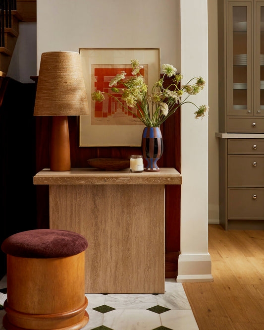 New Custom Upholstered Storage Ottoman